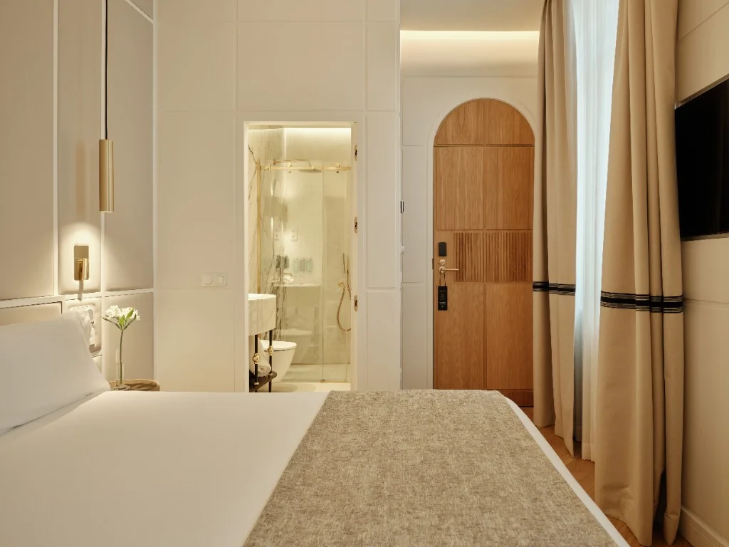 Chambre Deluxe Intérieure tranquille et élégante à La Fonda de los Príncipes