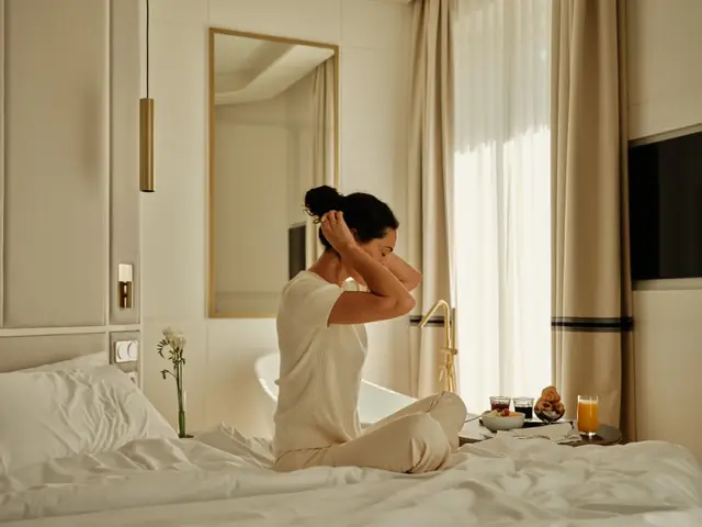 Petit-déjeuner servi en chambre à La Fonda de los Príncipes