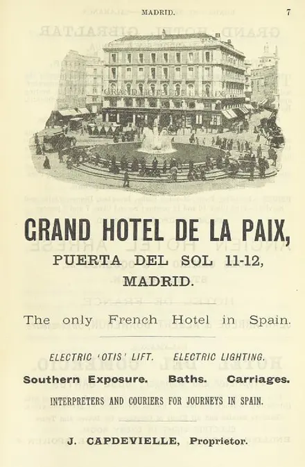 Gran Hotel de la Paix