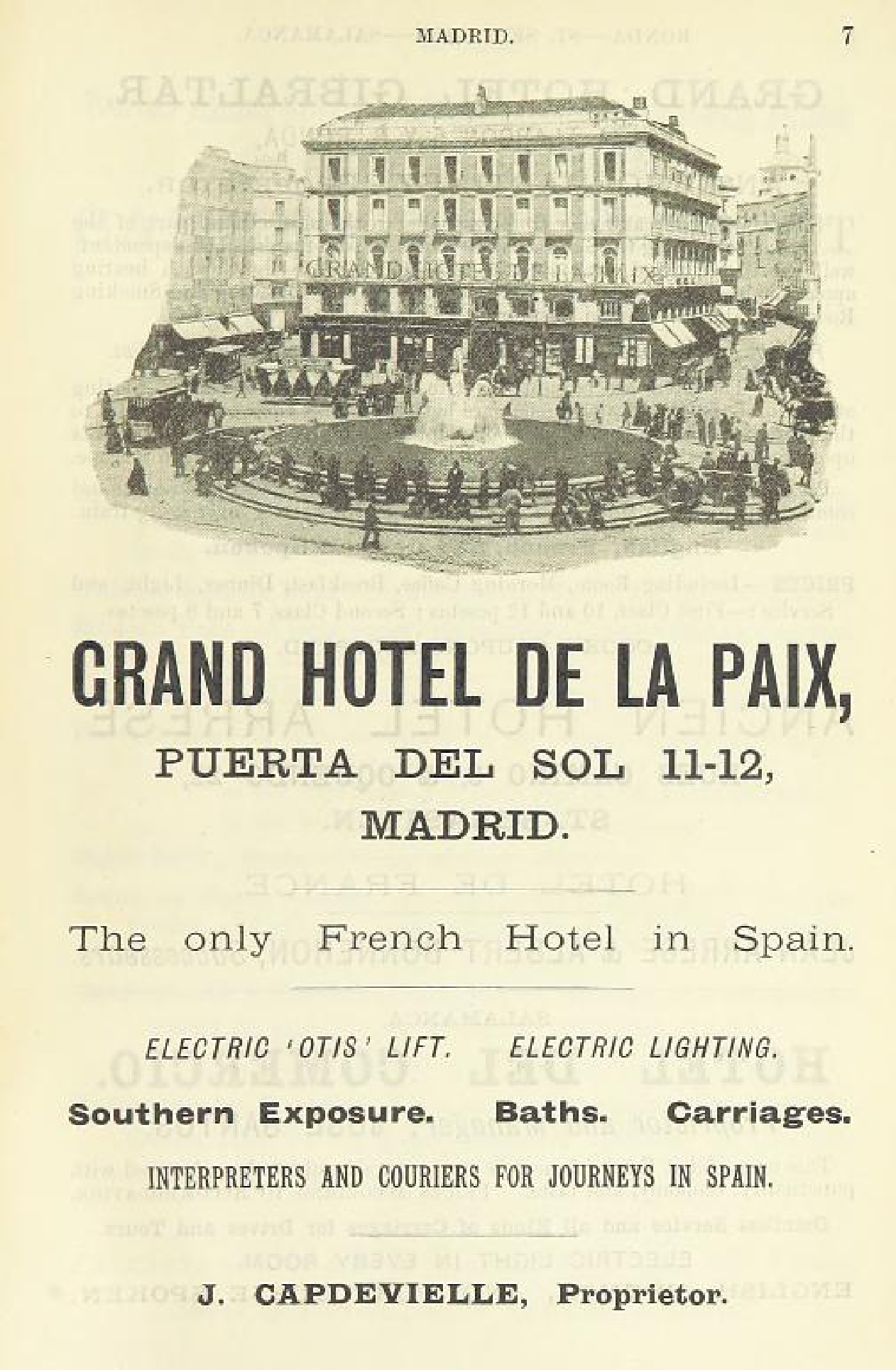 Gran Hotel de la Paix