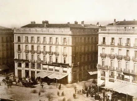 Hotel Príncipes en 1870