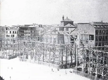Puerta del Sol en 1859