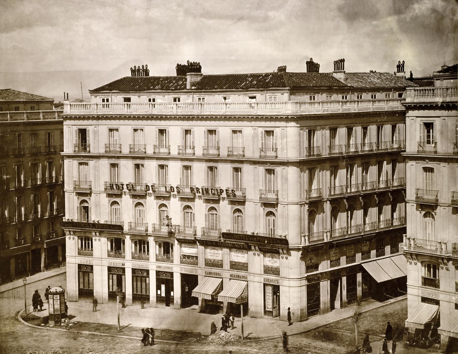 Historia de La Fonda de los Príncipes