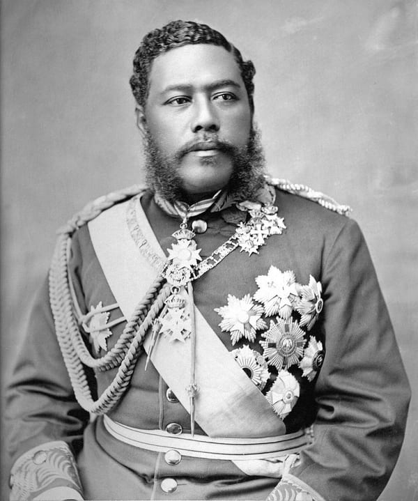 David Kalākaua, König von Hawaii