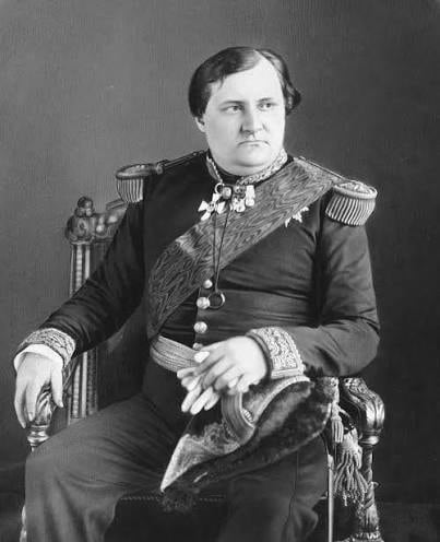 El príncipe Napoleón Bonaparte